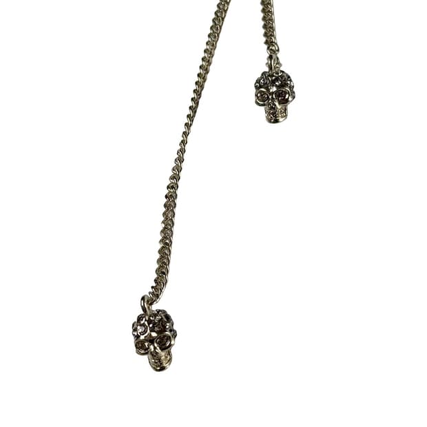 알렉산더 맥퀸 스컬 펜던트 목걸이