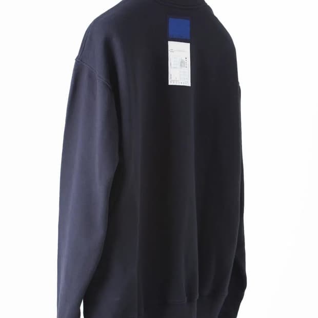 도큐먼트 크리스마스 터틀넥 네이비