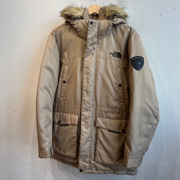 노스페이스 맥머도 덕다운 패딩 100