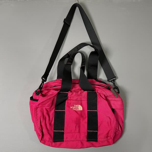 노스페이스 크로스백 토트백 가방 핑크  [011406]