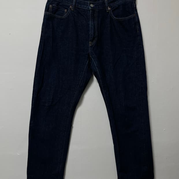 35 유니클로 데님 청바지 정품