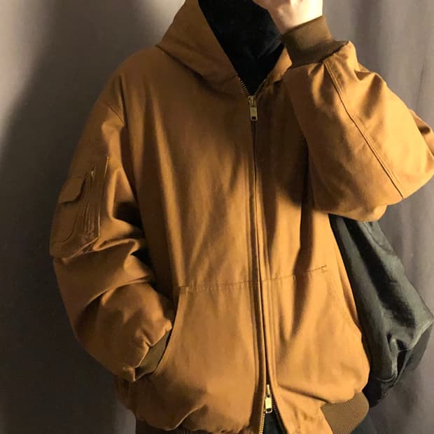 사스콰치패브릭스 퍼프 워크 후드