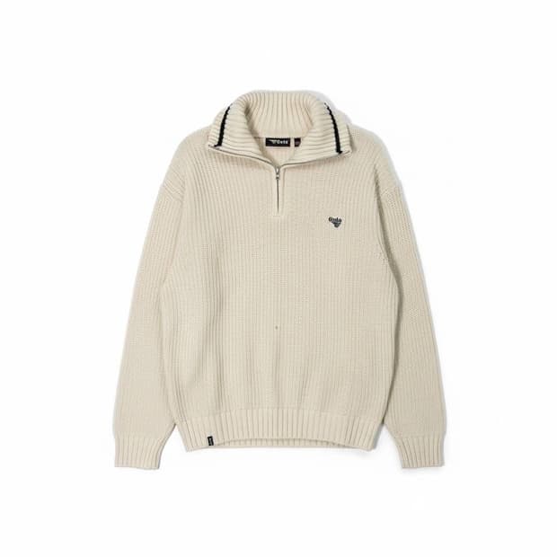 골라 하프넥 니트 S