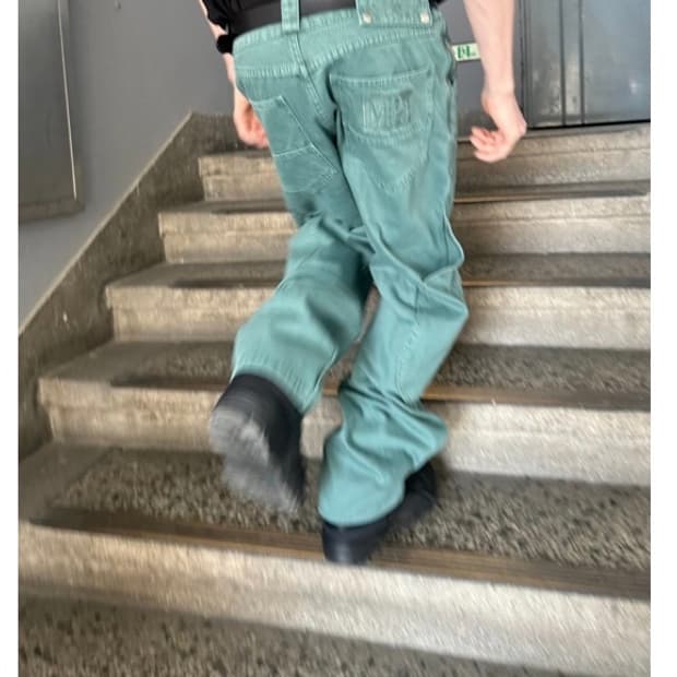 MPA 플라스틱 프로덕트 calf pocket pants XL 판매.