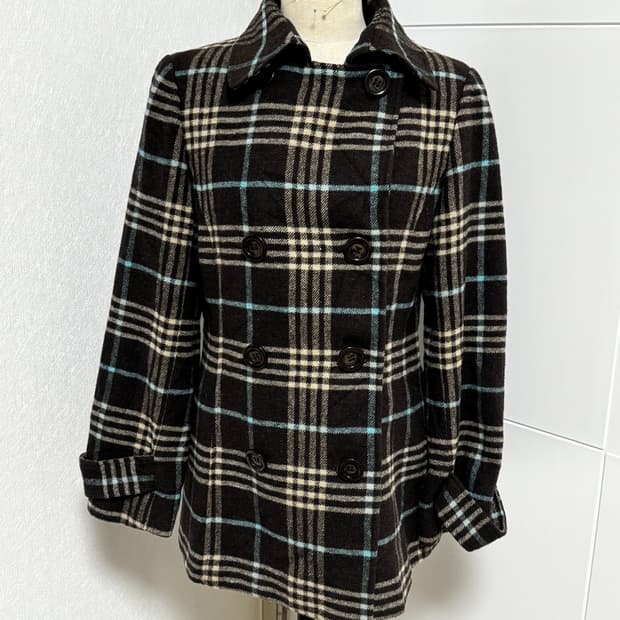 민트초코 하프코트 더블코트