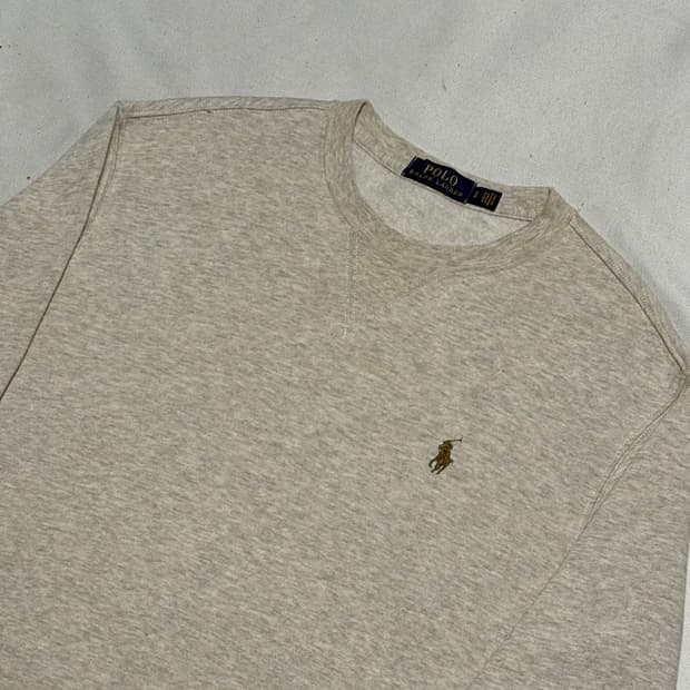 S 폴로랄프로렌 기모 맨투맨