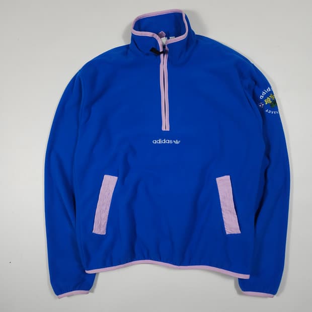 아디다스 파이어버드 반집업 후리스