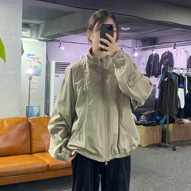 쿠어 디테일 투웨이 자켓 B1955