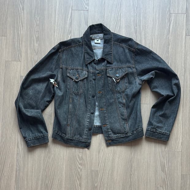 00s dries van noten archive denim jacket