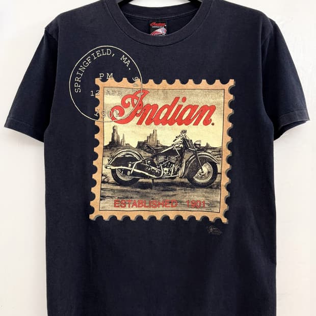 90s Indian Motorcycle 1901 Tee