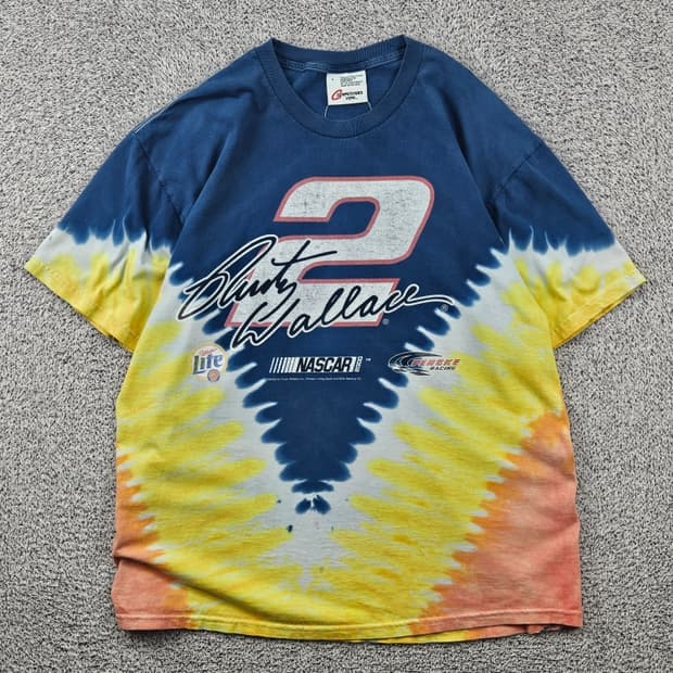 나스카 러스티월리스 밀러라이트 반팔 티셔츠 ( L ) / 11897