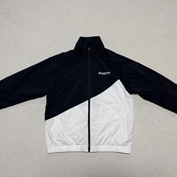 디스커버리 바람막이 자켓 남성용 100사이즈