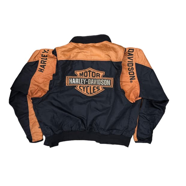 할리 데이비슨) 바람막이 집업 L