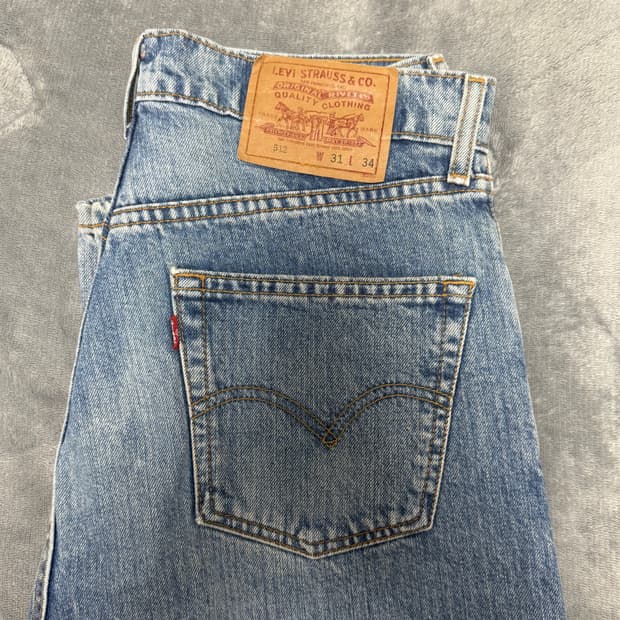 리바이스 512 31x34