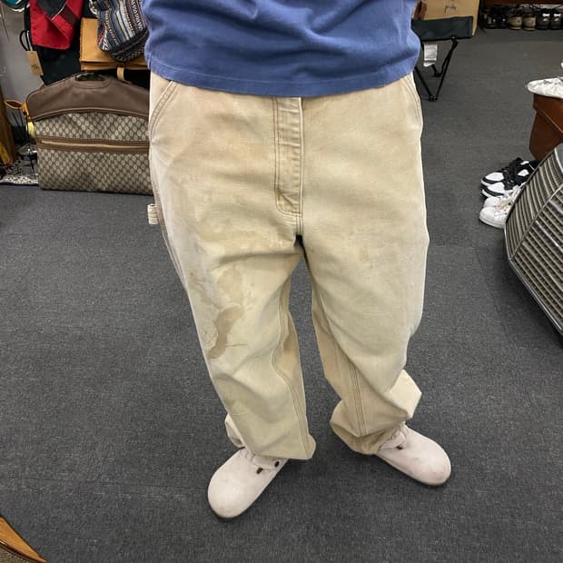 90‘s Carhartt 칼하트 카펜터 팬츠 상품이미지1
