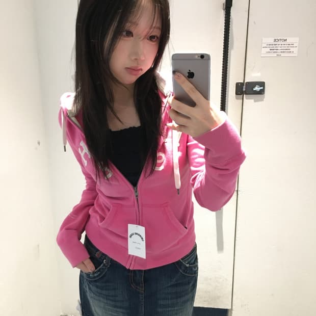 빈티지 아베크롬비 데님 코디세트 