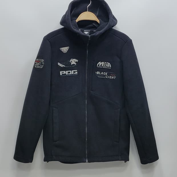 DYNAFIT 20FW 다이나핏 플리스 후드 집업 자켓 / 남 S 블랙
