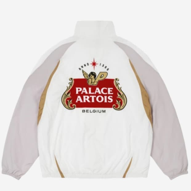 [M] 팔라스 스텔라 아르투아 라이트 코트 자켓 화이트