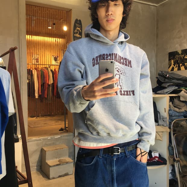 00s 러셀 스웻 후디