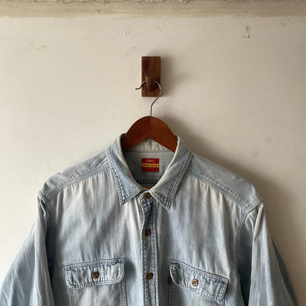 90's USA Vintage Levi's Denim shirt