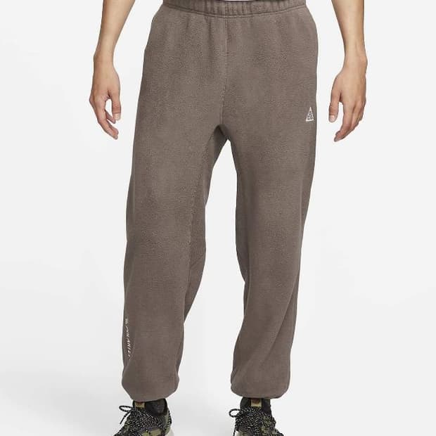 나이키 ACG 폴라텍 울프 트리 팬츠 아이언스톤