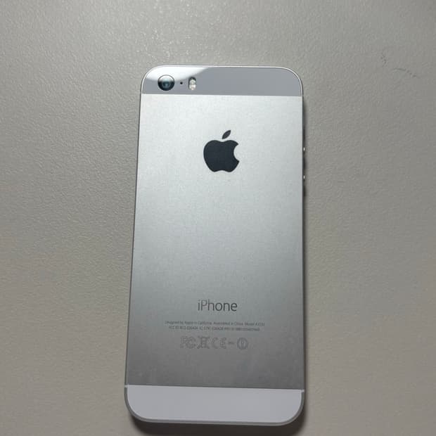 아이폰5s 16g 상태 좋음!!