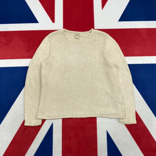 엘엘빈 니트 여성 XL 