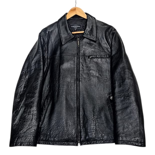 Vitanuova 스포츠 가죽 자켓