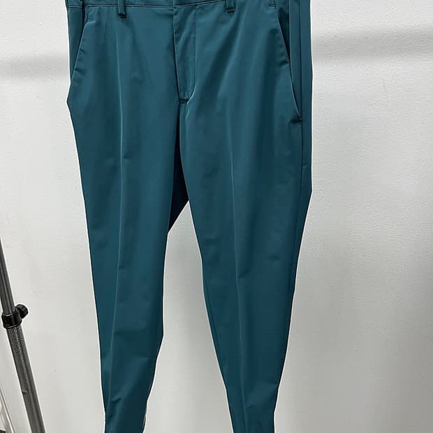 32) 프라다 리나일론 벨크로 팬츠 