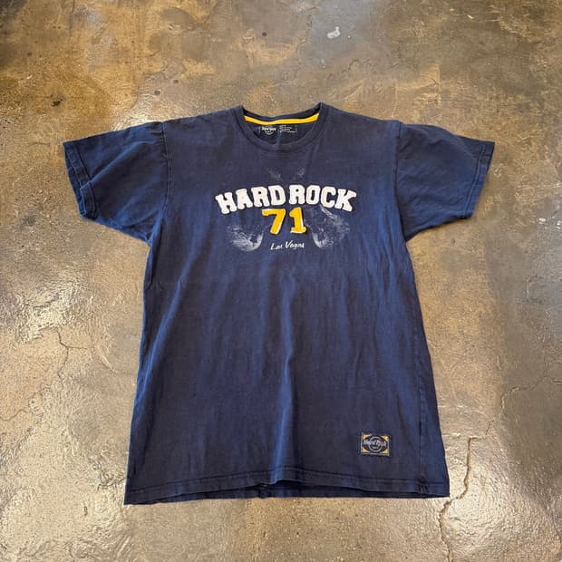 HARD ROCK 하드락 라스베가스 반팔티 M