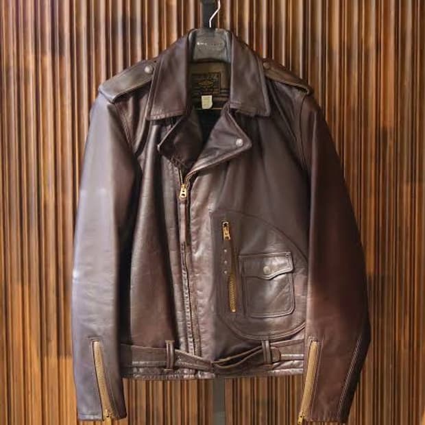 더블알엘 x 쇼트 카우하이드 자켓 (한정판)