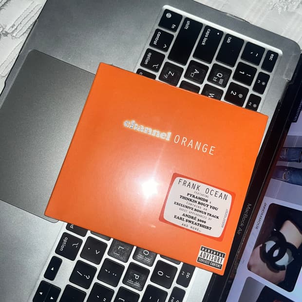(미개봉) frank ocean channel orange cd
