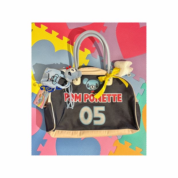 헤이세이 폼포넷 핸드백 🌀 