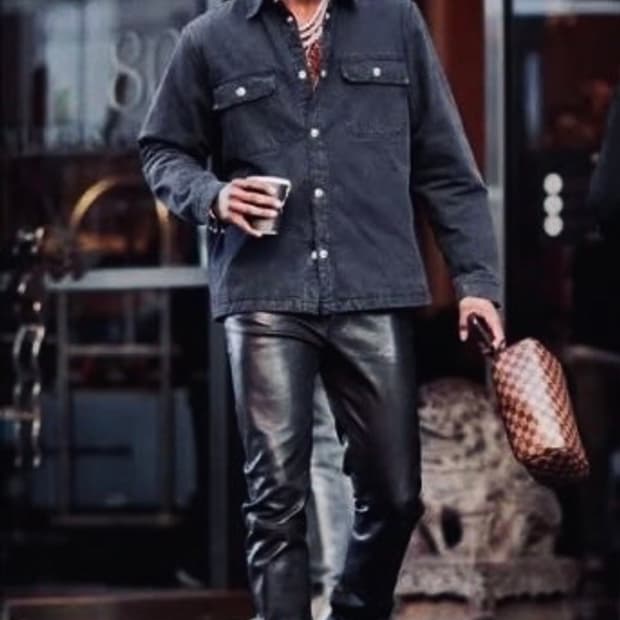 [L] 크롬하츠 워크독 블랙 자켓 내피버전