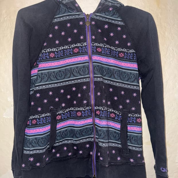 “Adidas-NEO LABEL” Y2K mori Hood zip-up