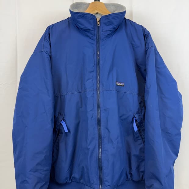 Patagonia]파타고니아 쉘드 신칠라 블루 1992 USA 