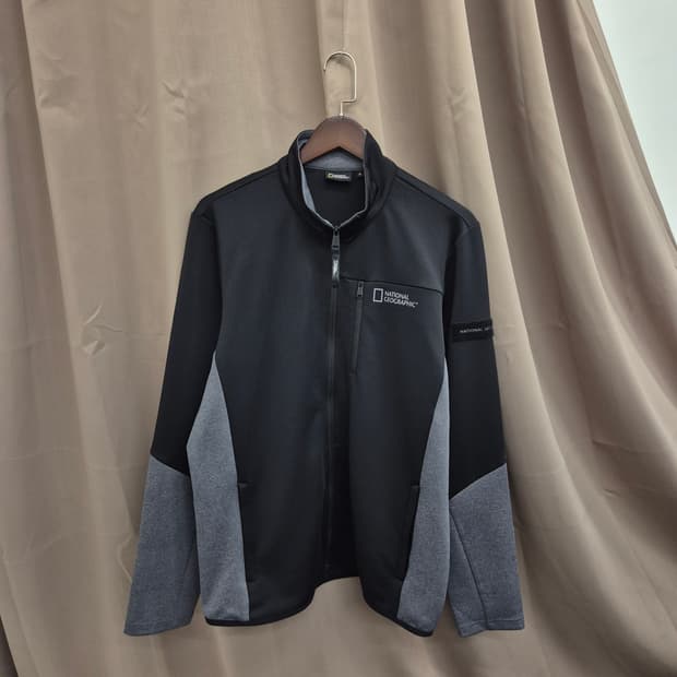 내셔널지오그래픽 플리스 집업 XL