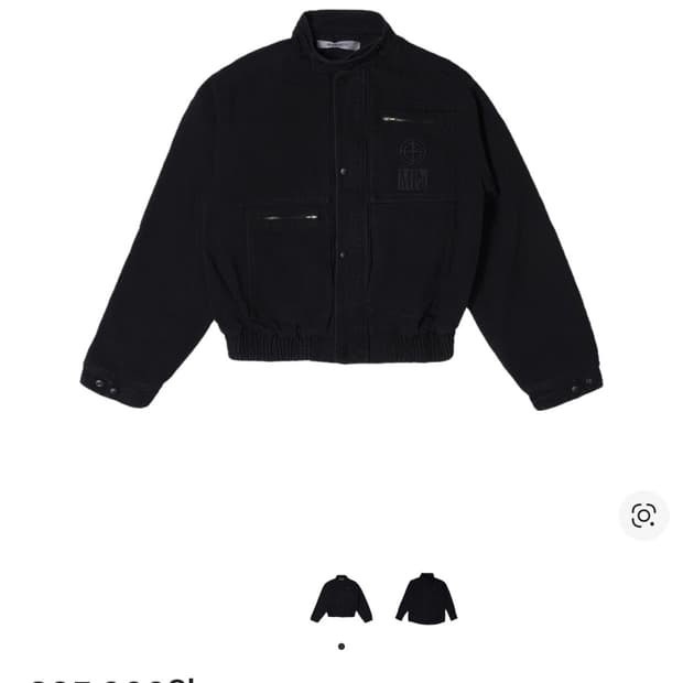 플라스틱프로덕트 MPa 매니저 자켓 블랙