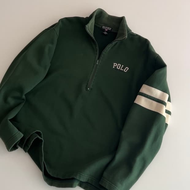 폴로 랄프로렌 하프집업 M/L