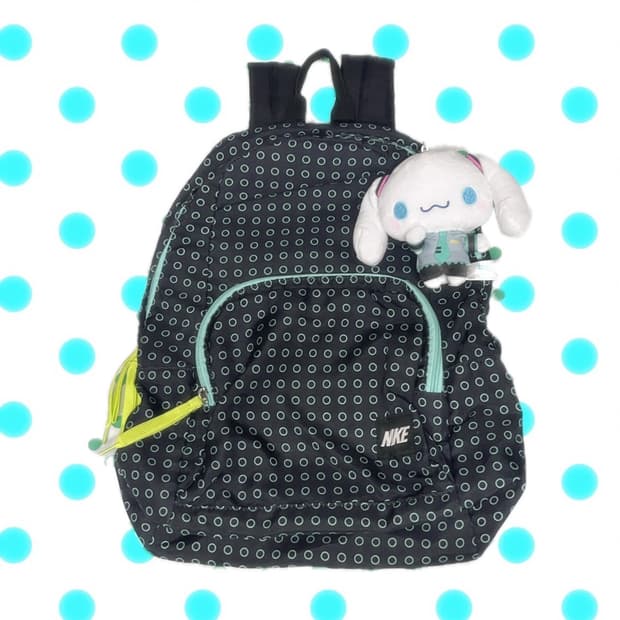 미쿠깔 나이키 도트 백팩 🌀