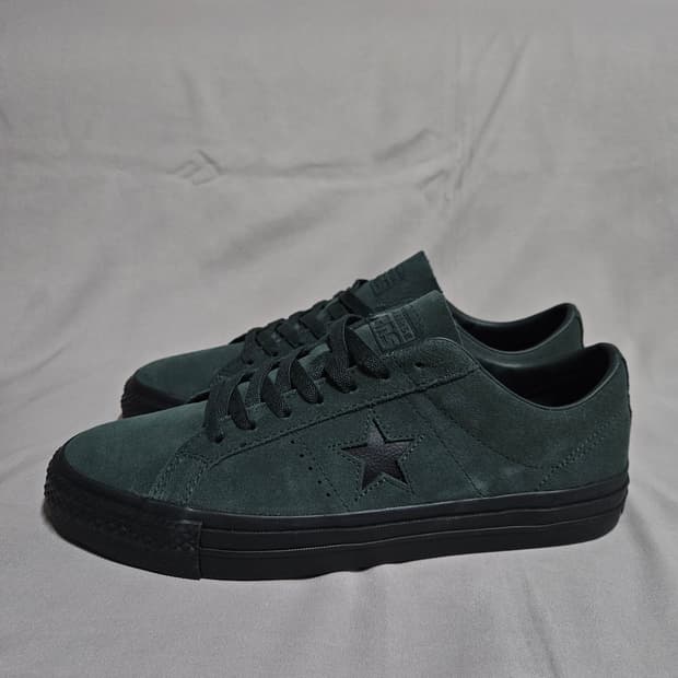 Convers Cons One Star Pro Classic Suede