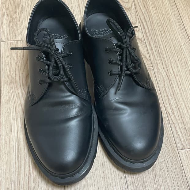 닥터마틴 1461 모노 270 실착 3회