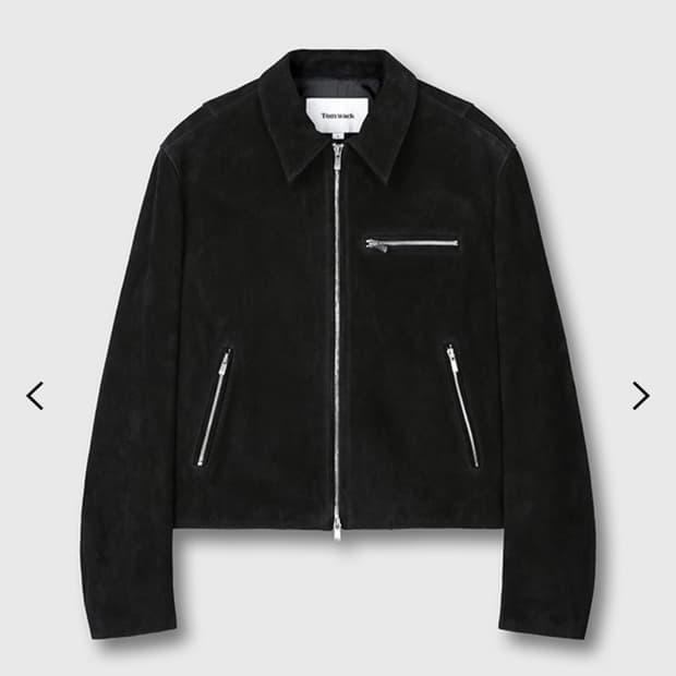 토니웩 스웨이드 자켓 L사이즈