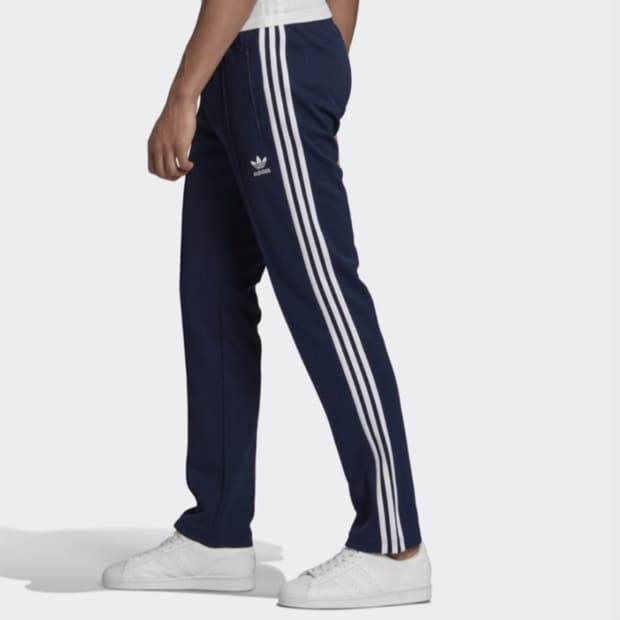 💙아디다스 유로파 TP 트랙팬츠 네이비L/파이어버드 트레이닝팬츠