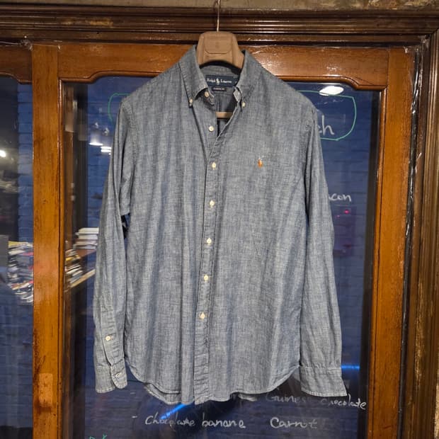 폴로랄프로렌 샴브레이셔츠