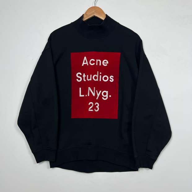 아크네스튜디오 베타 맨투맨