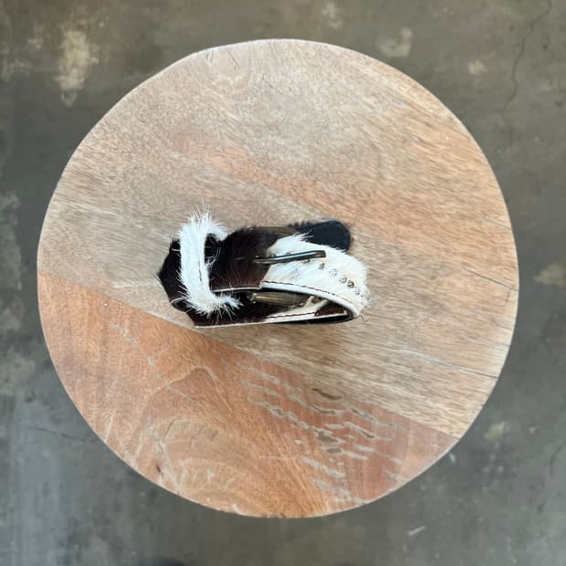 송치 리얼레더 벨트