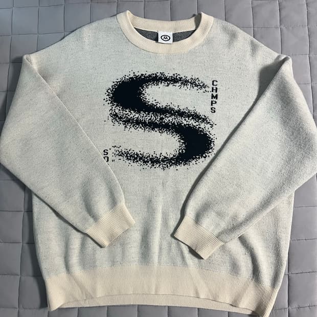 본챔스X소라노 니트