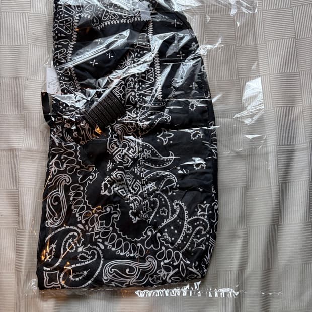 캐피탈 반다나 비치 스너프긴 백