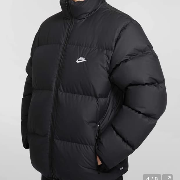 새상품) 나이키 써마핏 패딩 L사이즈 (650필)